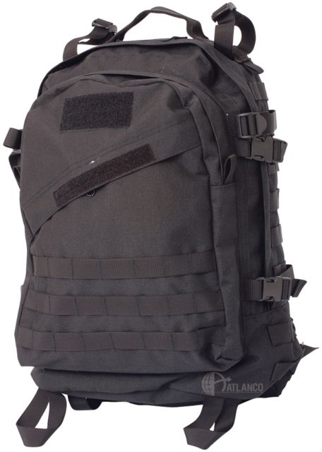 5 Star Back Pack Tru Black 3-Day Military - 5Ive Star Gear