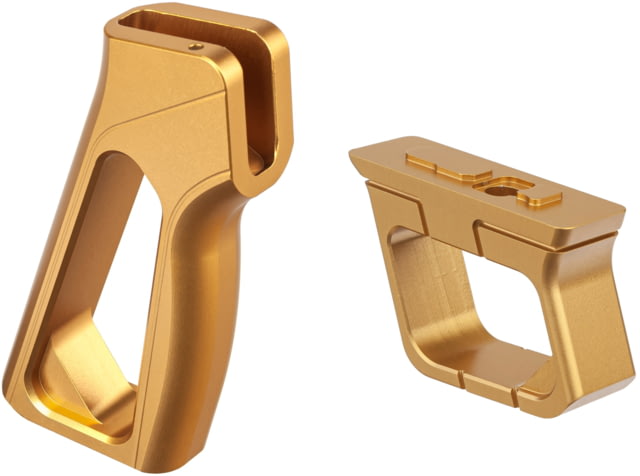 TRYBE AR Grip & Matching Handstop, Gold