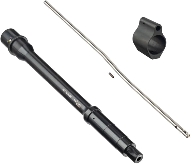 TRYBE Defense 10.5 in Government Profile AR-15 Pistol Barrel .750 in Gas Block Carbine Gas Tube .223 Wylde - Trybe Defense