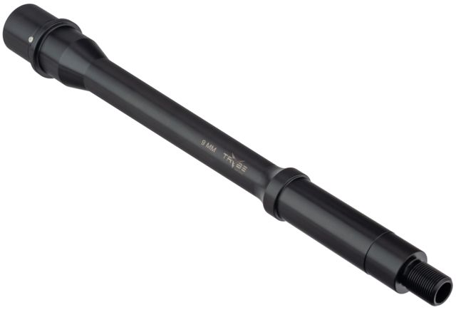 TRYBE Defense 10.5 in GOVT/SOCOM Profile AR-15 Pistol Barrel 9mm 1/2X28 Threads Nitride Black