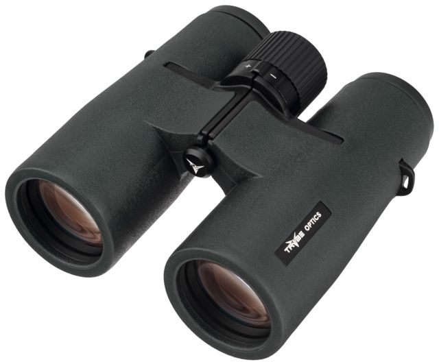 USED TRYBE Optics 10x42mm ED/HD Binoculars Forest Green BIN10x42ED EDEMO3 Used Condition Fair - Trybe Optics
