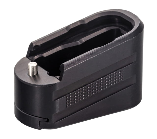 USED TRYBE Defense +2 Magazine Extension Base Pad for Glock 43 Black MAGEXTGLK43/2-BK EDEMO2 Used Condition Fair Installed/Mounted - Trybe Defense
