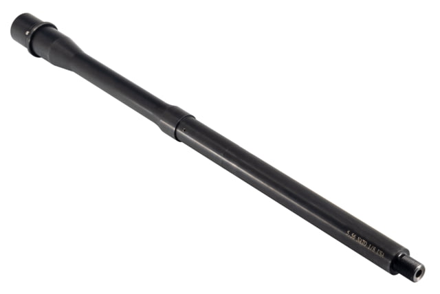 USED TRYBE Defense 5.56 NATO Medium Profile AR Rifle Barrel Black 16in - Trybe Defense