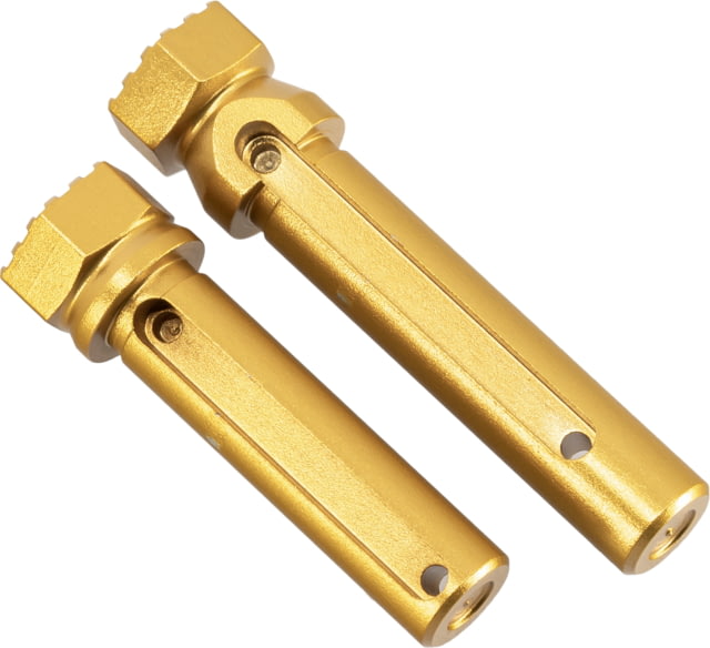 TRYBE Defense Advanced AR Takedown Pins Gold