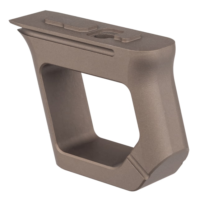 TRYBE Defense Aggressive M-LOK & Key-Mod Handstop FDE - Trybe Defense
