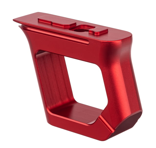 TRYBE Defense Aggressive M-LOK & Key-Mod Handstop Red - Trybe Defense