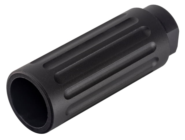 TRYBE Defense AR-15 .300 Blackout Flash Can Muzzle Device 5/8x24 Full Flute Black Anodized - Trybe Defense