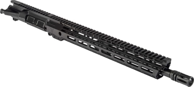 DEMO TRYBE Defense AR-15 5.56x45mm NATO 16in Complete Upper Receiver Government Carbine Length 1-7 Twist 1/2x28 A2 Black