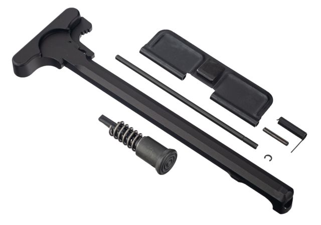 TRYBE Defense AR-15 Basic Upper Parts Kit w/ Mil-Spec Dust Cover & Mil-Spec Forward Assist & Charging Handle Kits - TRYBE Defense