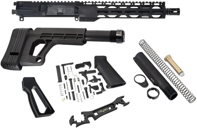 TRYBE Defense AR-15 Builder's Kit 5.56x45mm NATO 10.5in Upper Receiver - Trybe Defense
