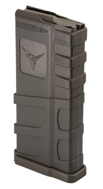 BE Defense AR-15 Extended Grasp 10-Round Magazine 5.56x45mm NATO Polymer Olive Drab Green Ammo