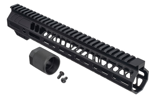 EDEMO TRYBE Defense AR-15 M-LOK 12in Lightweight Handguard w/ Full Rail Black 12 Inch HDG12FR-BL EDEMO1 - Trybe Defense