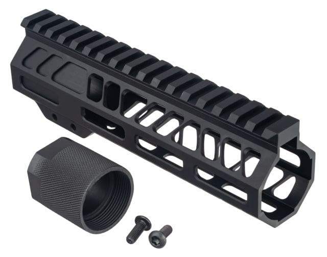 TRYBE Defense AR-15 M-LOK 7in Lightweight Handguard w/ Full Rail Black 7 Inch - Trybe Defense