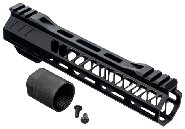 EDEMO TRYBE Defense AR-15 M-LOK 9in Extra Lightweight Handguard w/ Cut Away Rail Black 9 Inch HDG9CR-BL EDEMO8 Used Condition Like New - Trybe Defense