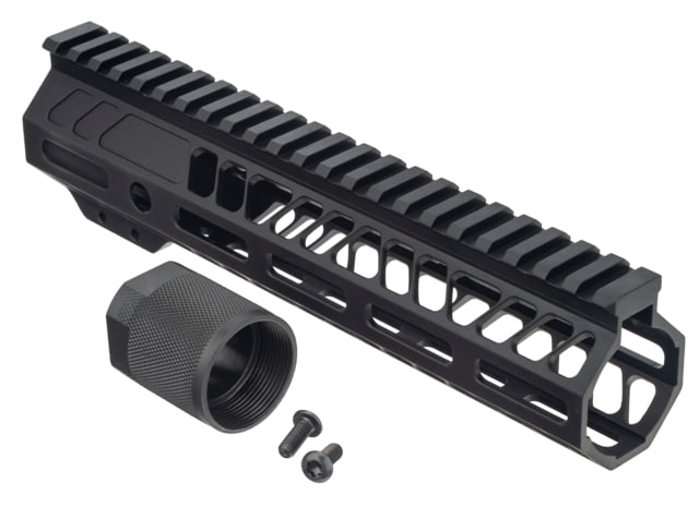 TRYBE Defense AR-15 M-LOK 9in Lightweight Handguard w/ Full Rail Black 9 Inch - Trybe Defense