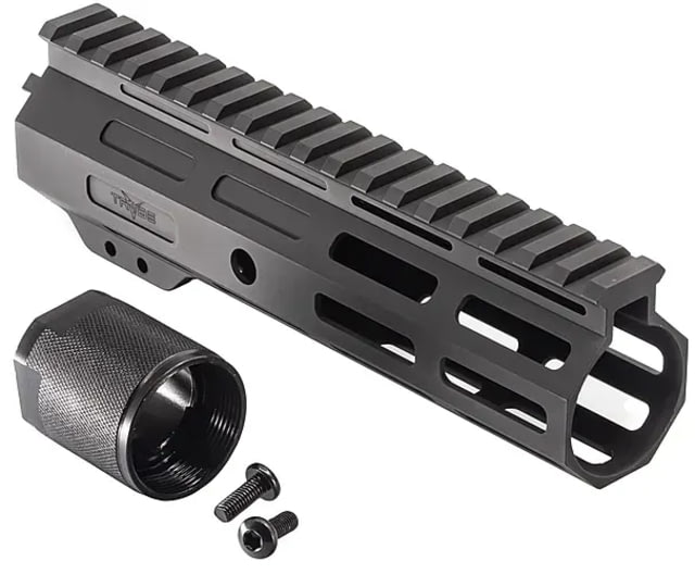 US TRYBE Defense Magnite Ultra Function Lightweight Handguard, Full Top Rail, M-LOK, Black, 7in, MGHDG-V1-7FR-BL Tech Data