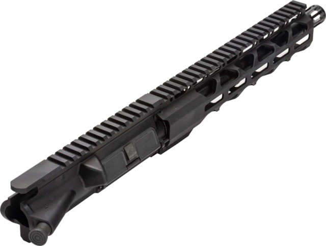 TRYBE Defense AR-15 Pistol Semi-Complete Upper M-LOK w/o BCG or Charging Handle 10.5in .300 Blackout 4140 CMV Black - Trybe Defense