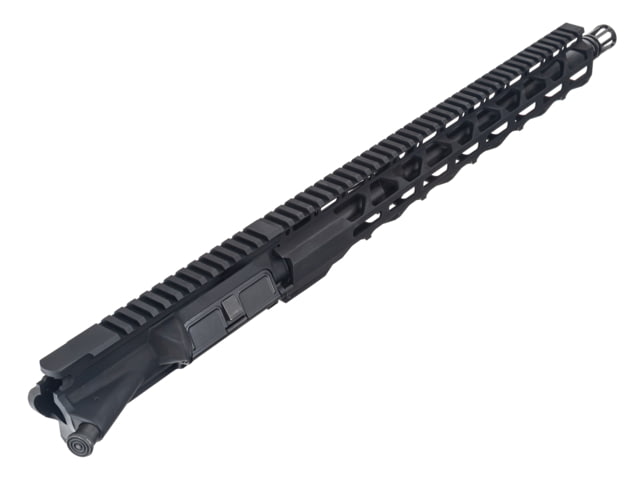 USED TRYBE Defense AR-15 Semi-Complete Upper M-LOK w/o BCG or Charging Handle 16in .300 Blackout 4140 CMV Black  EDEMO1 Used Condition - Trybe Defense