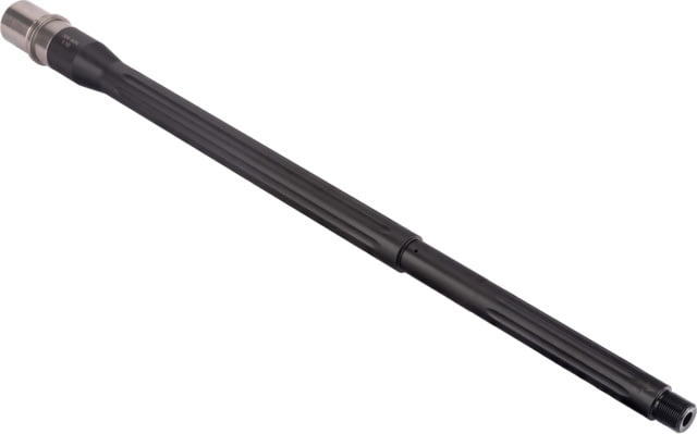 TRYBE Defense AR .308 Winchester Threaded AR Barrel 20 in Mid Profile Rifle Length 1-10 5/8x24 Fluted Black - Trybe Defense