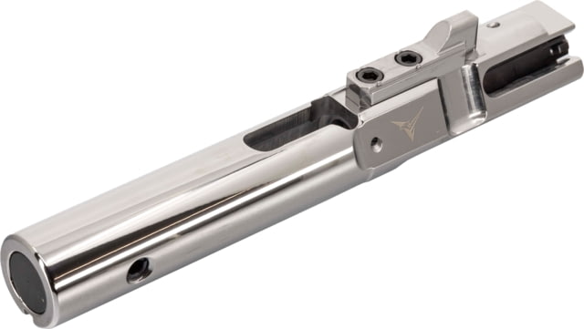 TRYBE Defense AR-9 9mm Complete Bolt Carrier Group BCG High-Polished Metallic Chrome Nitride - Trybe Defense