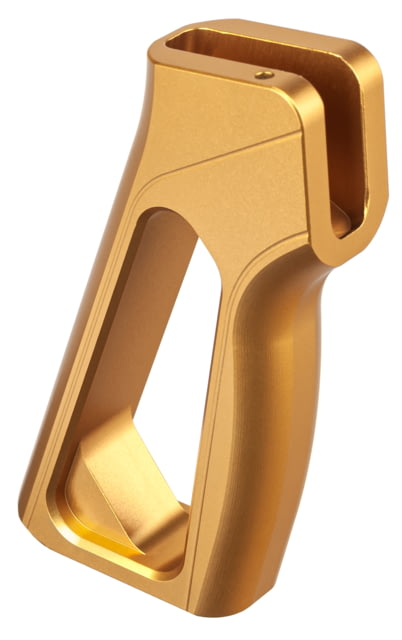 TRYBE Defense AR Grip Gold