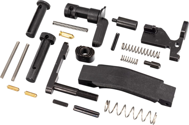 EDEMO TRYBE Defense AR15 Lower Parts Kit without Fire Control Group or Grip LPK EDEMO3 - Trybe Defense