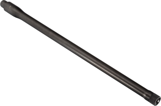 TRYBE Defense Bull Ruger 10/22 .22 LR Threaded Rifle Barrel 16 in Pencil Profile 1-16 Twist 1/2x28 Threads Nitride Black - TRYBE Defense