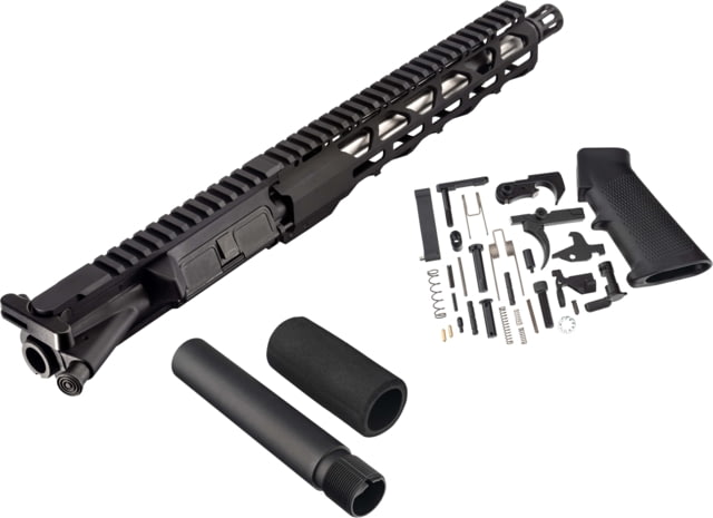 TRYBE Defense Complete AR Kit 10.5in Barrel 1/2x28 .223 Caliber - Trybe Defense