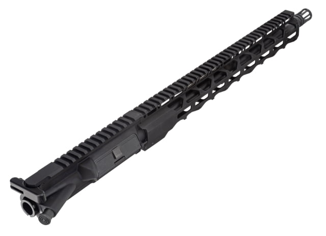 TRYBE Defense Complete Upper Receiver AR-15 7.62x39mm 16 inch Barrel Carbine Length 1-10 Twist Free-Float Handguard A2 Flash Hider Black Nitride - Trybe Defense