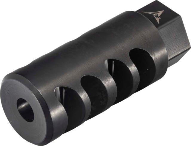 TRYBE Defense Cowl Induction Muzzle Brake .338 Lapua 5/8x24 Black - Trybe Defense