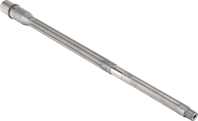 TRYBE Defense DPMS LR-308 Gen 1 6.5 Creedmoor Threaded Honed and Lapped Rifle Barrel 20in Heavy Fluted Rifle Length 1-8 TPI RH Bead Blast Stainless - Trybe Defense