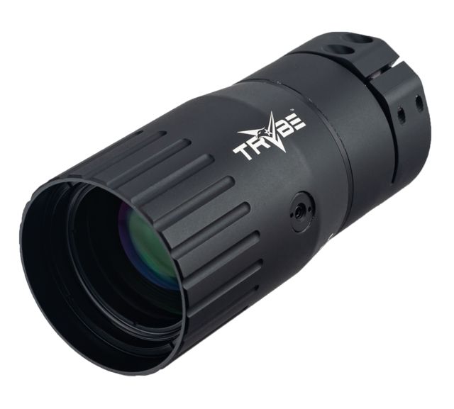 DEMO TRYBE Optics Enhancer Scope Magnification Doubler 2x40mm 34 mm Tube Mount Black ENHRS34 - Trybe Optics