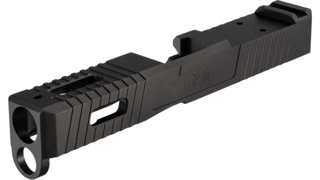 TRYBE Defense TRYBE Defense Pistol Slide Glock 19 Gen 5 DeltaPoint Pro Cut Version 1 FDE Cerakote No Base Plate Included - Trybe Defense