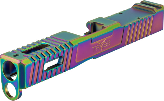TRYBE Defense Glock 19 Pistol Slide - Version 1 Gen 4 RMR Cut Chameleon - Trybe Defense
