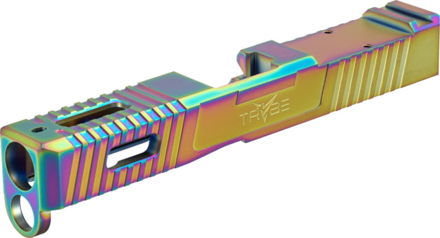 TRYBE Defense Glock 19 Pistol Slide - Version 1 Gen 5 RMR Cut Chameleon - Trybe Defense