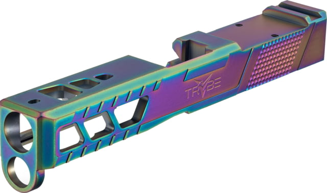 TRYBE Defense Glock 19 Pistol Slide - Version 2 Gen 5 RMR Cut Chameleon - Trybe Defense