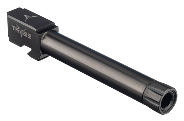 TRYBE Defense GLOCK  9mm Threaded Conversion Pistol Barrel 1/2 x 28 416R Stainless Steel Titanium DLC - Trybe Defense