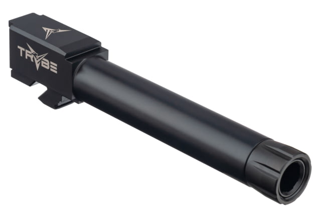 TRYBE Defense GLOCK  9mm Threaded Conversion Pistol Barrel 1/2 x 28 416R Stainless Steel Black Nitride - Trybe Defense