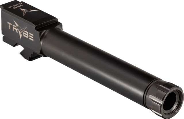 TRYBE Defense Glock 9mm Threaded Conversion Pistol Barrel 3.25 inch 1-10 Twist Black Nitride Version 2