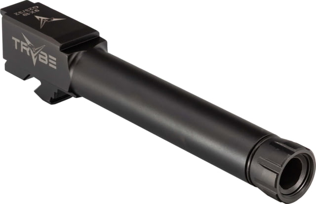 TRYBE Defense Glock  9mm Threaded Conversion Pistol Barrel 3.25 inch 1-10 Twist Titanium DLC Version 2 - Trybe Defense