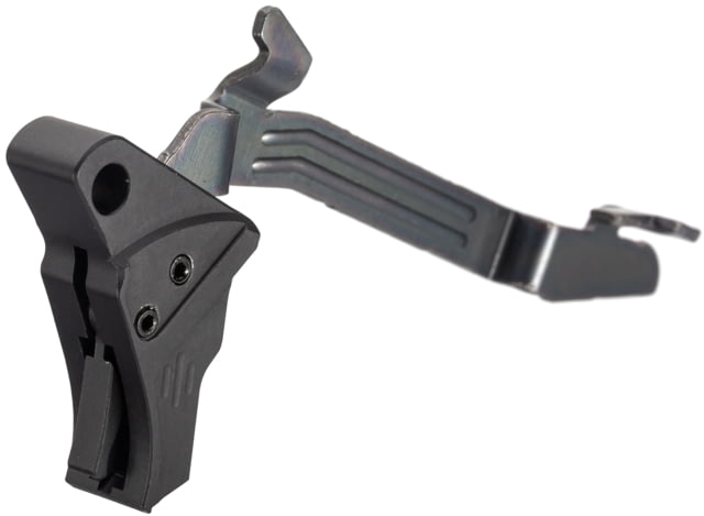 TRYBE Defense Glock 43X Trigger Black/Black - Trybe Defense