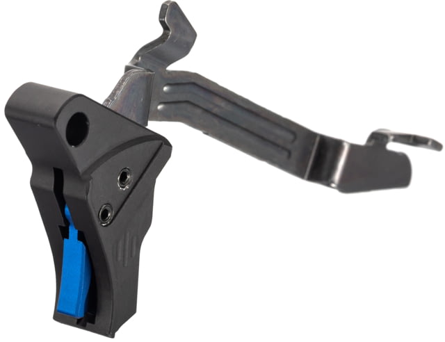 USED TRYBE Defense Glock 43X Trigger Black/Blue GLKTRG43X-BK/BL - Trybe Defense