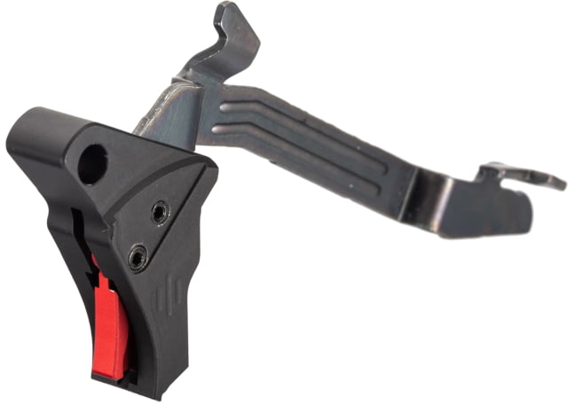 TRYBE Defense Glock 43X Trigger Black/Red - Trybe Defense