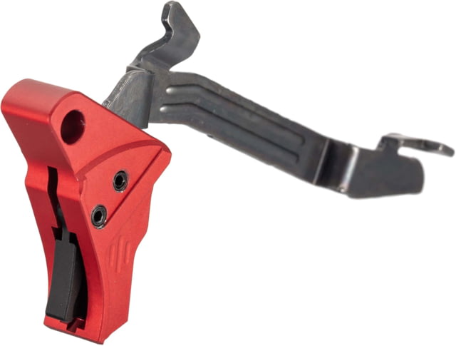 USED TRYBE Defense Glock 43X Trigger Red/Black GLKTRG43X-RD/BK - Trybe Defense