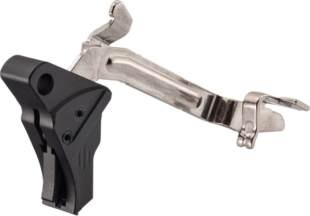TRYBE Defense Glock Gen 3/4 Trigger Black/Black - Trybe Defense