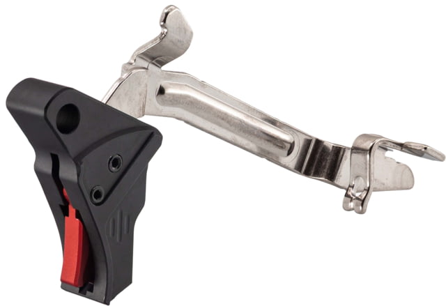 TRYBE Defense Glock Gen 3/4 Trigger Black/Red - Trybe Defense