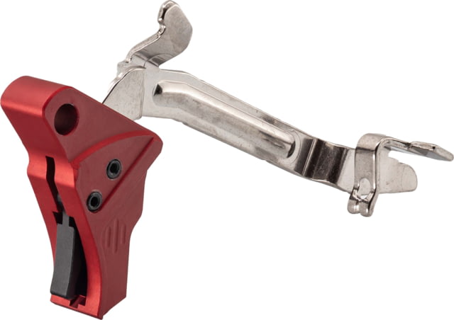 TRYBE Defense Glock Gen 3/4 Trigger Red/Black - Trybe Defense
