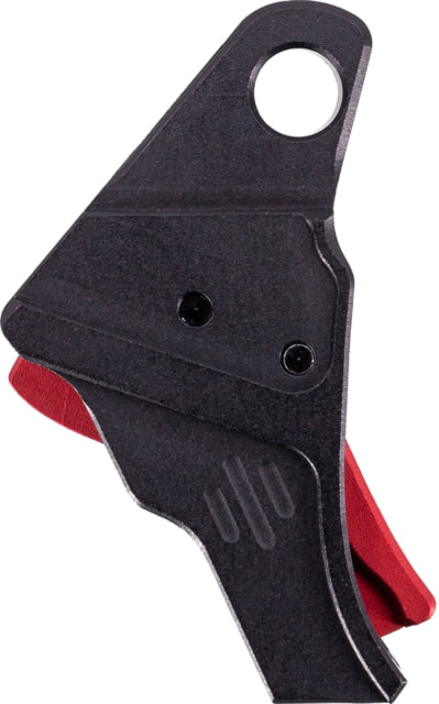 TRYBE Defense Glock Gen 5 Trigger Black/Red - Trybe Defense