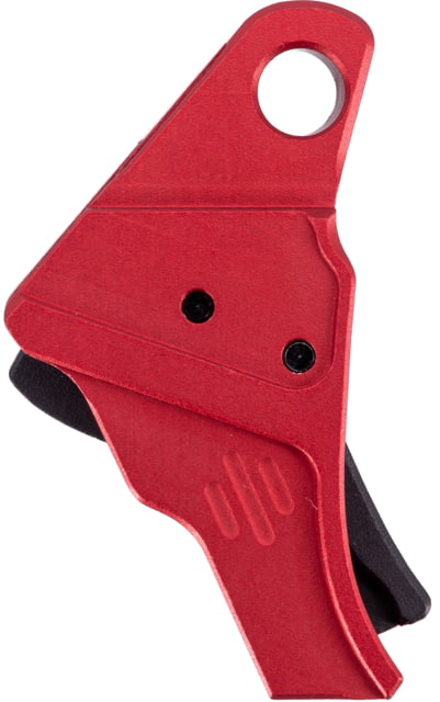 TRYBE Defense Glock Gen 5 Trigger Red/Black - Trybe Defense