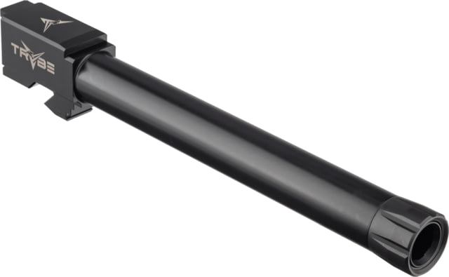 TRYBE Defense Grade Threaded Pistol Barrel, 1/2 x 28 Thread, Glock 34, Black Nitride in stock best price, deal